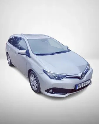 toyota Toyota Auris cena 42999 przebieg: 158742, rok produkcji 2016 z Ostrołęka